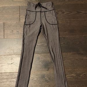 Lululemon Grey Leggings